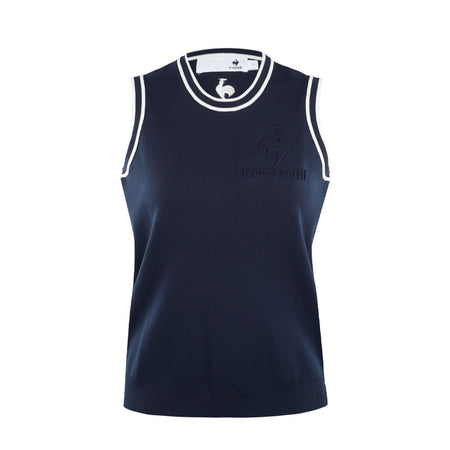 LE COQ SPORTIF GOLF New Basic Women's Sleeveless Vest (Navy)