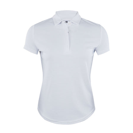 FOOTJOY Jacquard Women's Polo (White)
