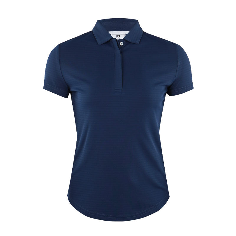 FOOTJOY Jacquard Women's Polo (Navy)