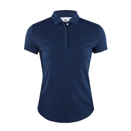 FOOTJOY Jacquard Women's Polo (Navy)