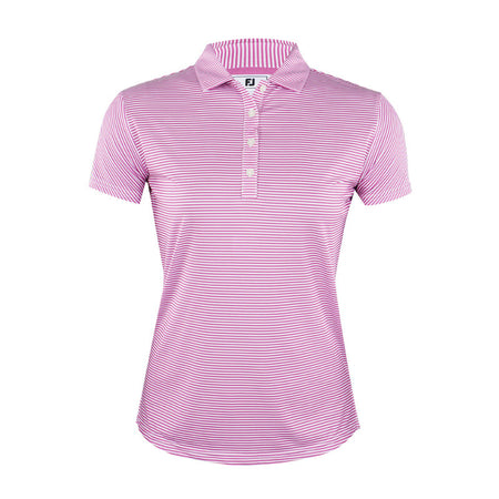 FOOTJOY Stripe Women's Polo (Purple)