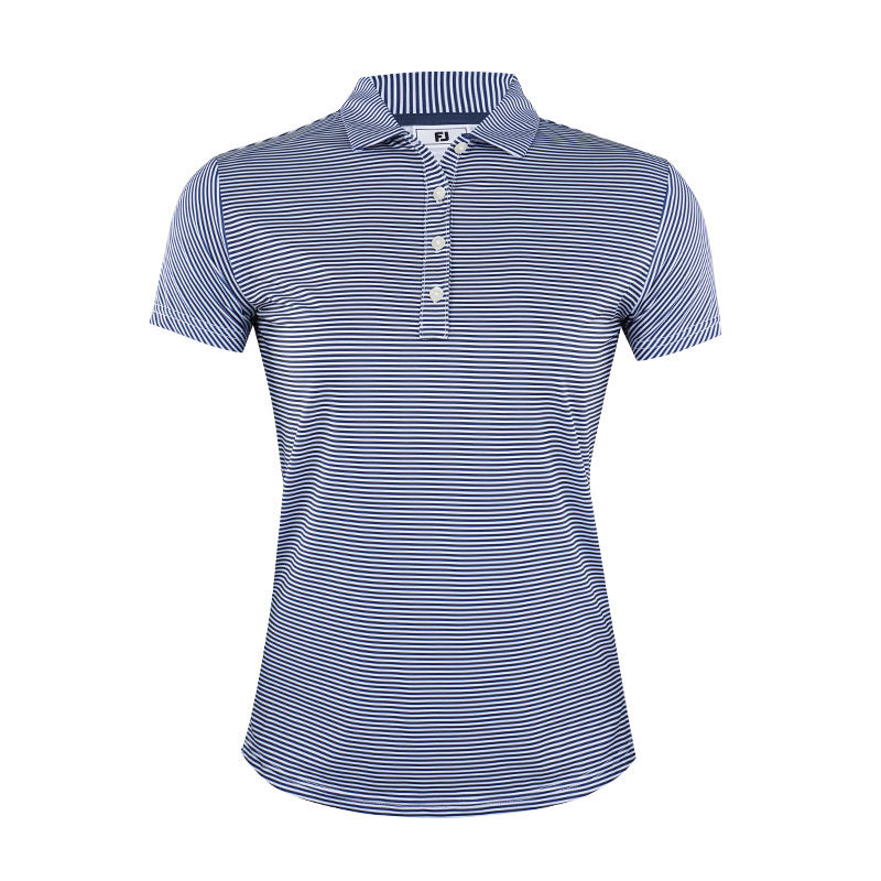 FOOTJOY Stripe Women's Polo (Navy)