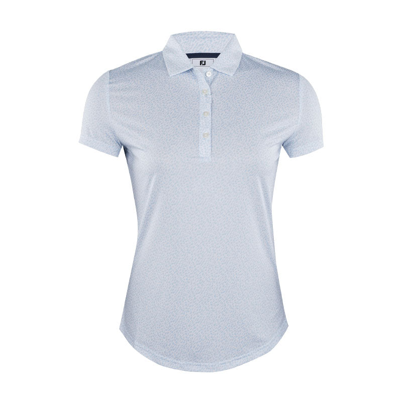 FOOTJOY Print Women's Polo (Blue)