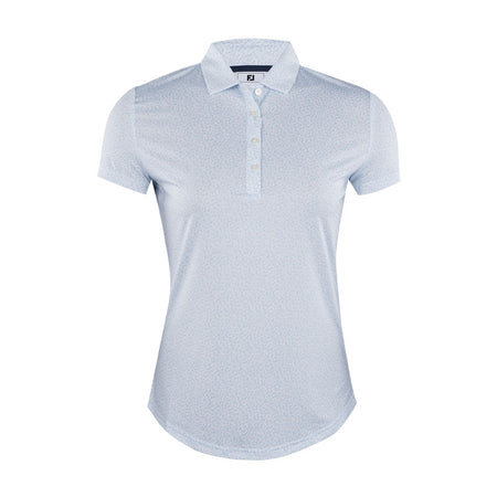 FOOTJOY Print Women's Polo (Blue)