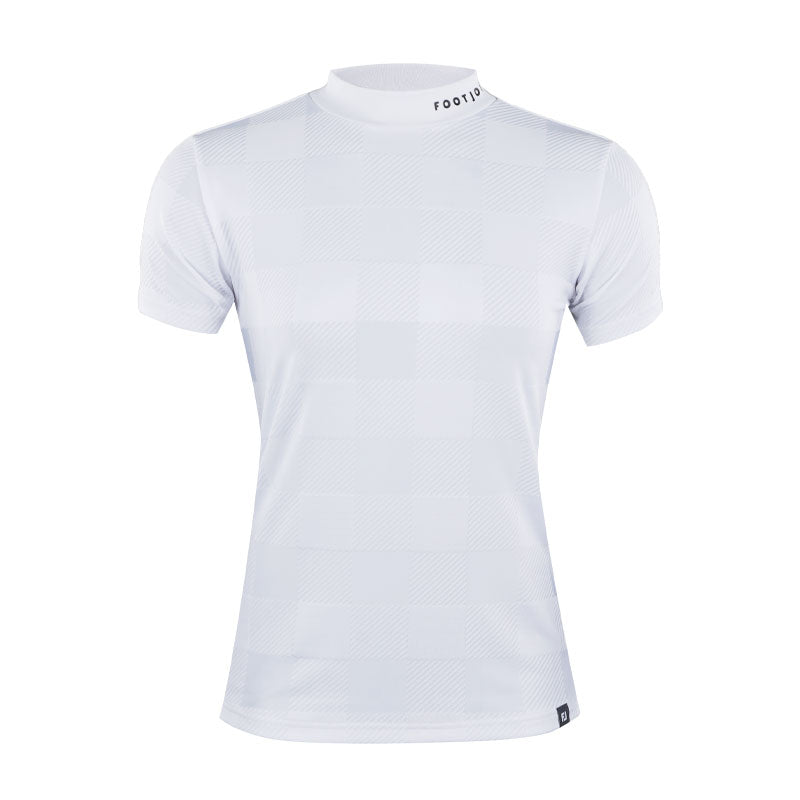 FOOTJOY Japan Jacquard Women's Mock Shirt (White)