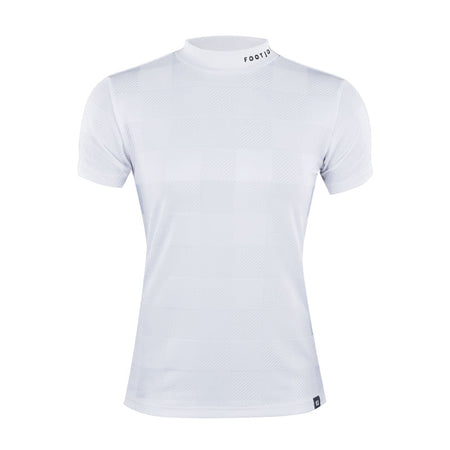 FOOTJOY Japan Jacquard Women's Mock Shirt (White)