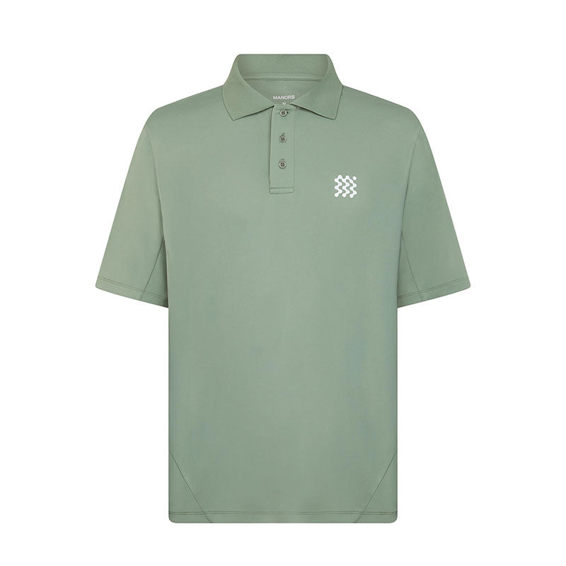 MANORS The Course Men's Polo (Sage)