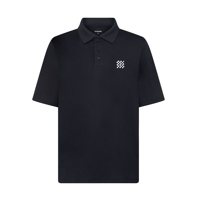 MANORS The Course Men's Polo (Black)