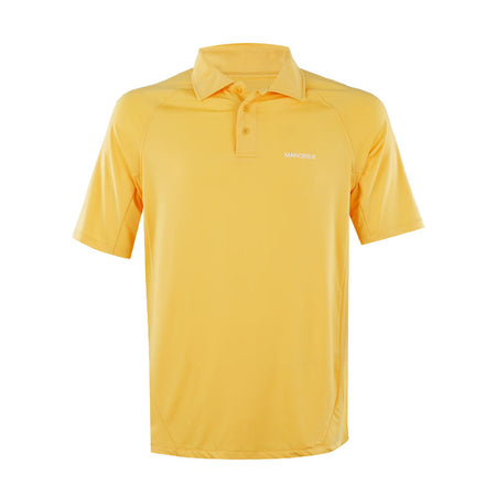 MANORS Lightweight Men's Polo (Yellow)