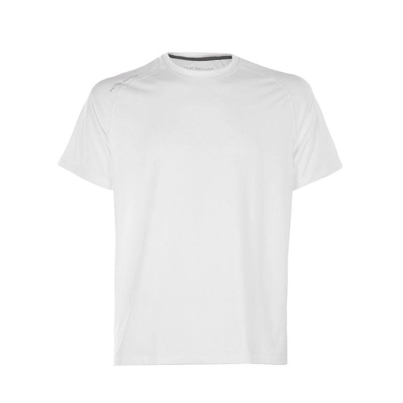 PETER MILLAR Aurora Performance Men's T-Shirt (White)