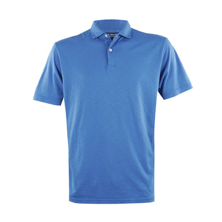 PETER MILLAR Journeyman Men's Polo (Ocean Blue)