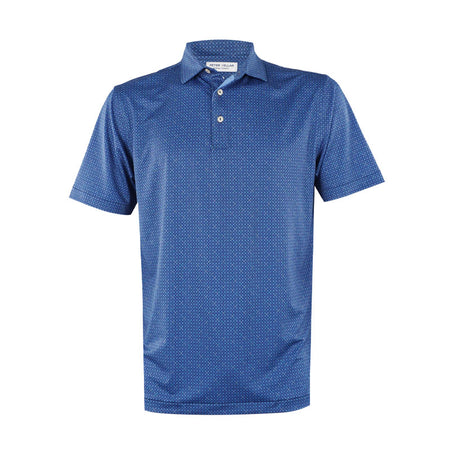 PETER MILLAR Castellina Men's Performance Jersey Polo (Navy)