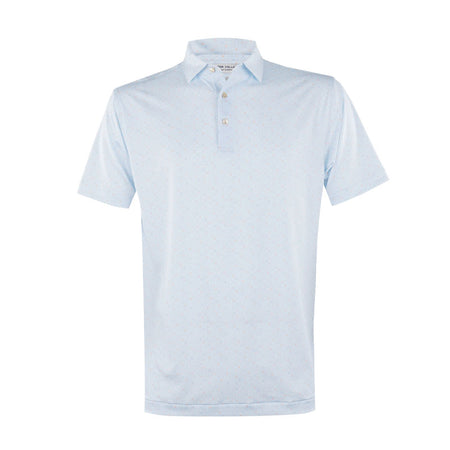 PETER MILLAR Castellina Men's Performance Jersey Polo (White)