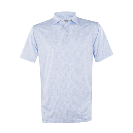 PETER MILLAR Bright Idea Performance Men's Polo (White)