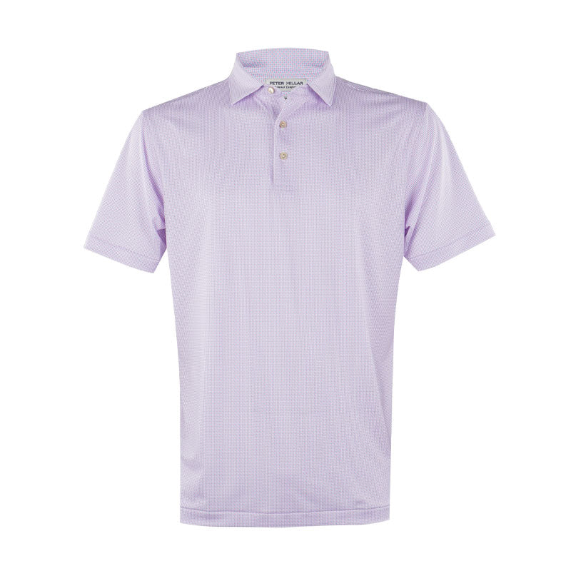 PETER MILLAR Phoenix Men's Performance Jersey Polo (White)
