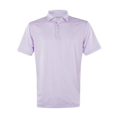 PETER MILLAR Phoenix Men's Performance Jersey Polo (White)