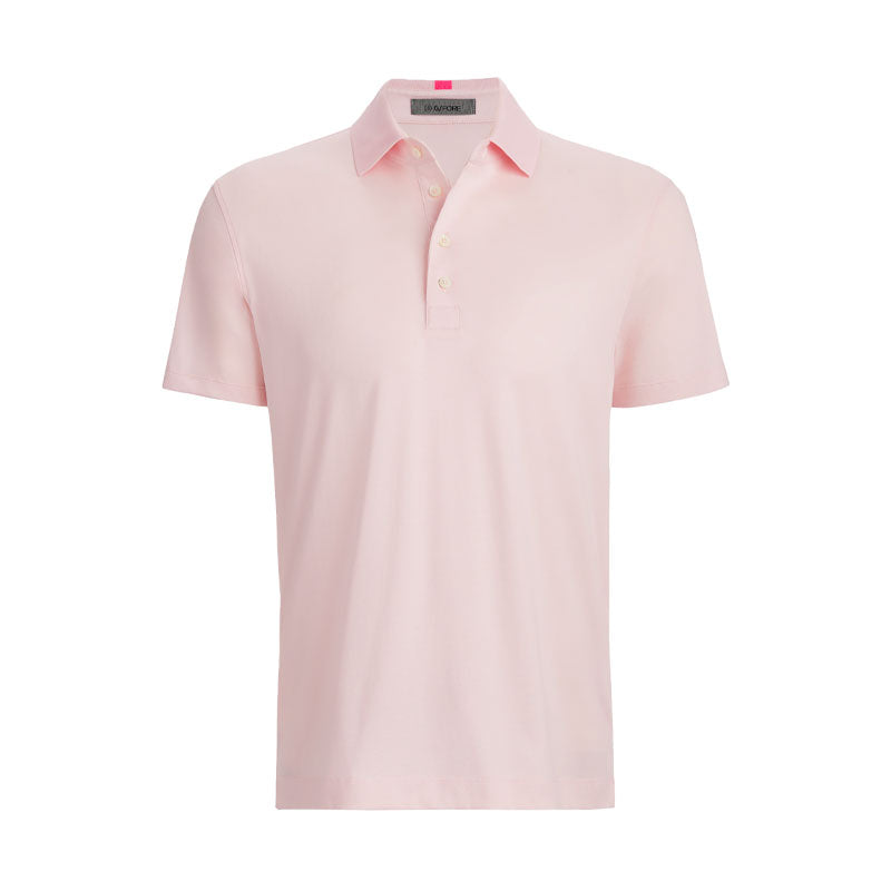 GFORE Technical Cotton Blend Men's Polo (Blush)