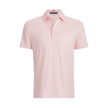 GFORE Technical Cotton Blend Men's Polo (Blush)