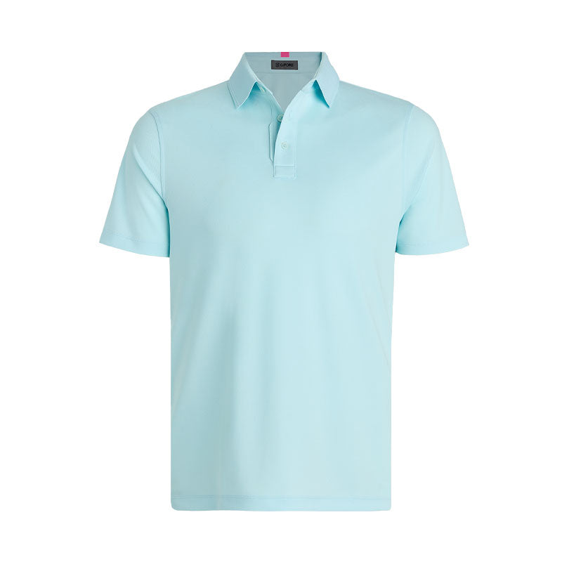 GFORE Essential Men's Performance Pique Polo (Daybreak)