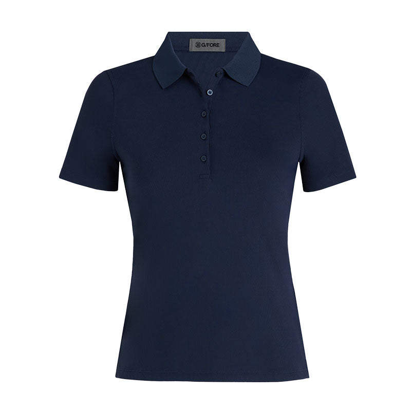 GFORE Ribbed Tech Nylon Women's Polo (Twilight)