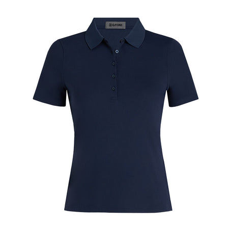 GFORE Ribbed Tech Nylon Women's Polo (Twilight)