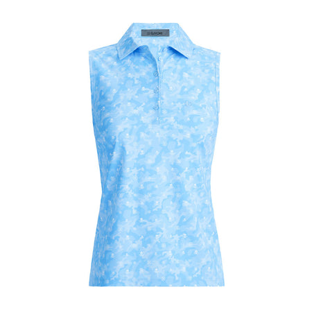 GFORE Silky Tech Women's Sleeveless Polo (Baja)