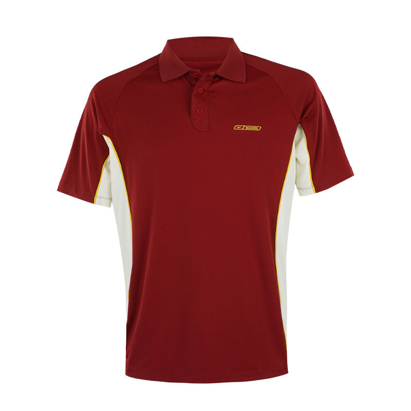 MANORS x Reebok Recycled Men's Polo (Burgundy)