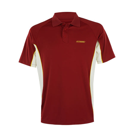 MANORS x Reebok Recycled Men's Polo (Burgundy)