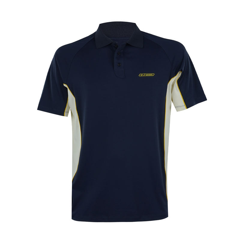 MANORS x Reebok Recycled Men's Polo (Navy)