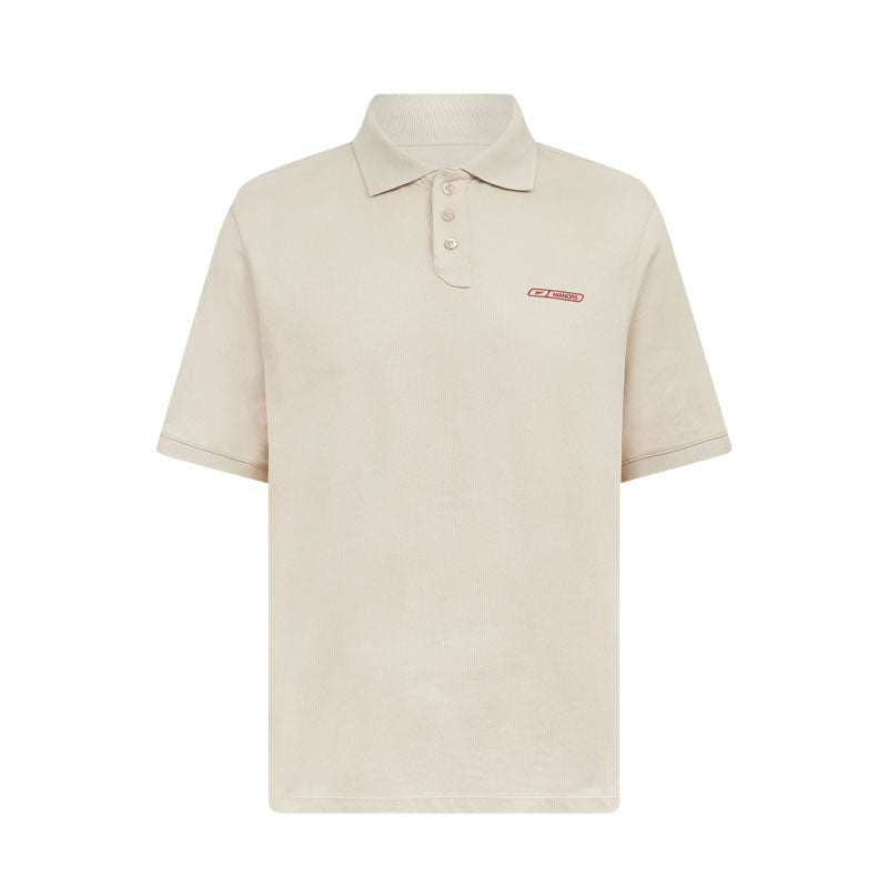 MANORS x Reebok Men's Pique Polo (Birch)