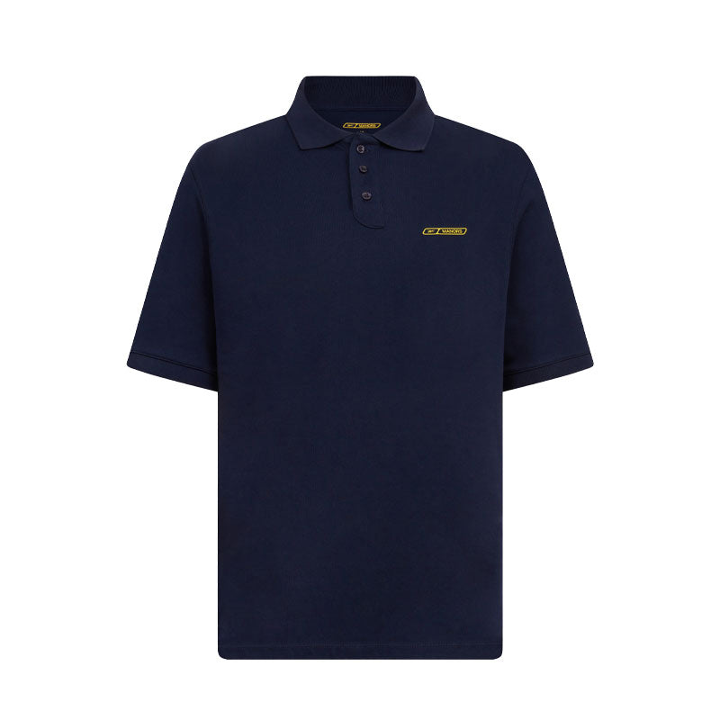 MANORS x Reebok Men's Pique Polo (Navy)