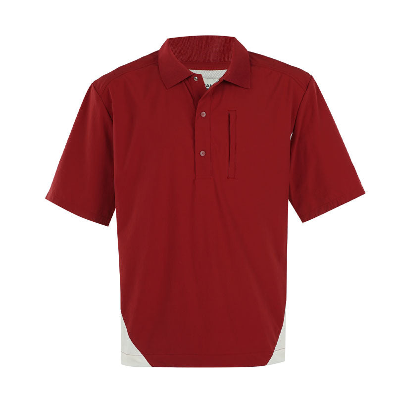 MANORS x Reebok Shooter Men's Shirt (Burgundy)