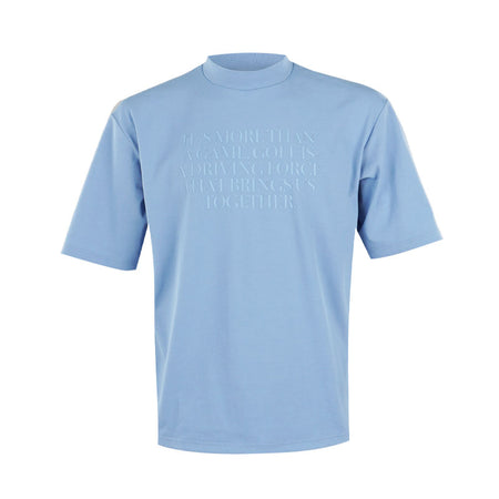 TAYLORMADE x United Arrows Message Unisex Mock Shirt (Sax)
