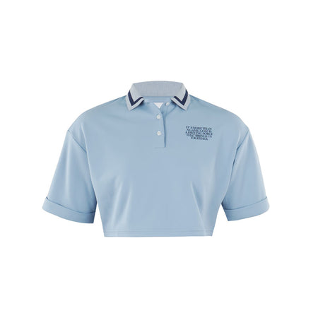 TAYLORMADE x United Arrows Women's Polo (Sax)
