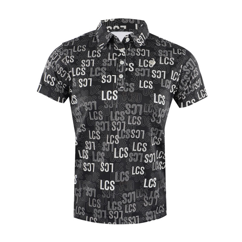 LE COQ SPORTIF GOLF 30th Anniversary Women's Polo (Black)