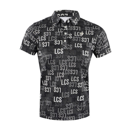 LE COQ SPORTIF GOLF 30th Anniversary Women's Polo (Black)