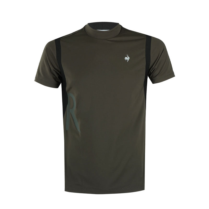 LE COQ SPORTIF GOLF Rijoume Forcer Men's Polo (Grey)
