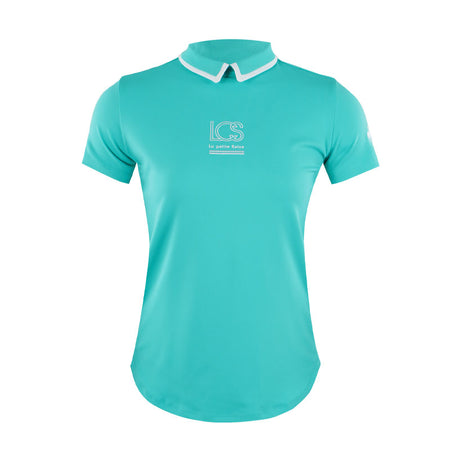 LE COQ SPORTIF GOLF Collar Women's Polo (Emerald)