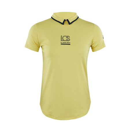 LE COQ SPORTIF GOLF Collar Women's Polo (Yellow)