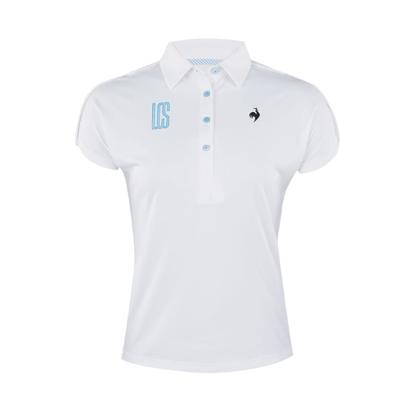 LE COQ SPORTIF GOLF Women's Polo (White)