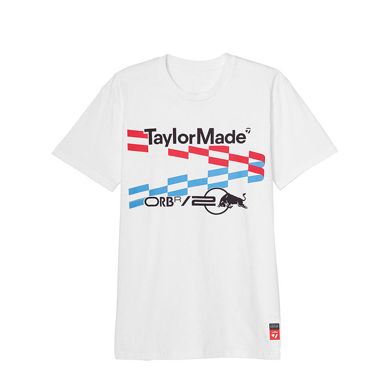 TAYLORMADE Limited Edition Race Men's T-Shirt (White)