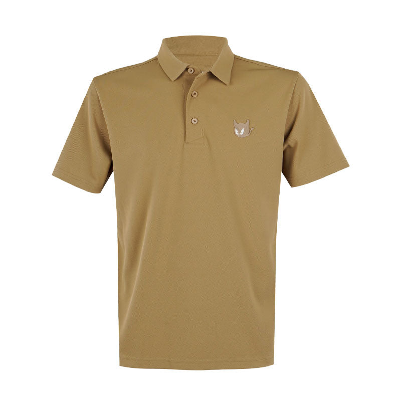 WAAC Loose Fit Men's Polo (Brown)