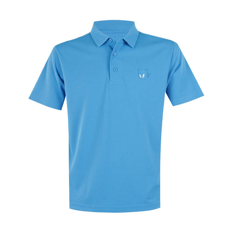 WAAC Loose Fit Men's Polo (Blue)