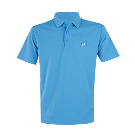 WAAC Loose Fit Men's Polo (Blue)