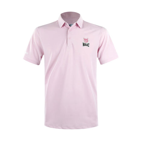 WAAC Athletic Essential Men's Pique Polo (Pink)