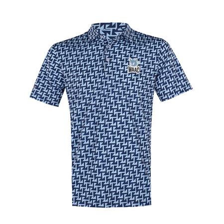 WAAC Arrow Trap Men's Polo (Navy)