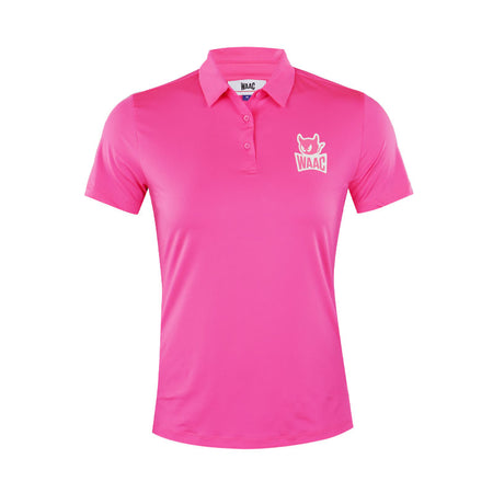 WAAC Athletic Neon Women's Polo (Heavy Pink)