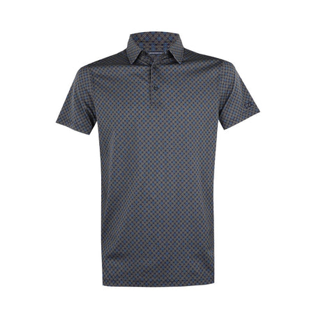 CUTTER & BUCK Mercerized Men's Polo (Multi Blue)