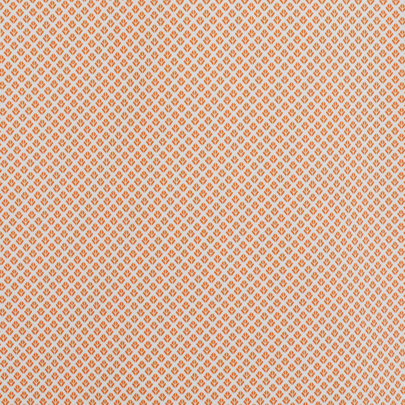 CUTTER & BUCK Geometric Print Men's Polo (Orange)