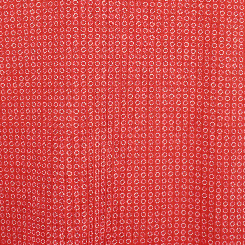 CUTTER & BUCK Round Print Men's Polo (Cardinal Red)